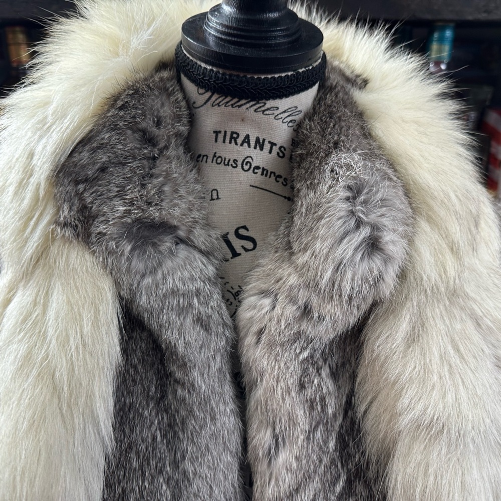 Fur coat